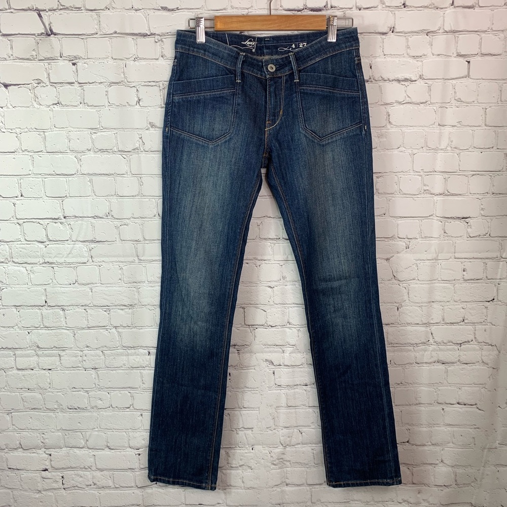 🌈3X$25⚡️Levis Fade Wash Straight Leg Jeans 4/27